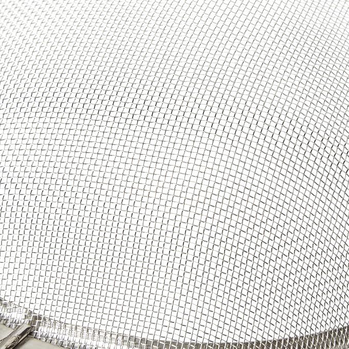 Relaxdays Kitchen Sieve Set of 3, Diameter 7, 12 and 18 cm, with Handle, Flour, Powdered Sugar, Fruits, Household Sieve, Stainless Steel, Silver - Image 7