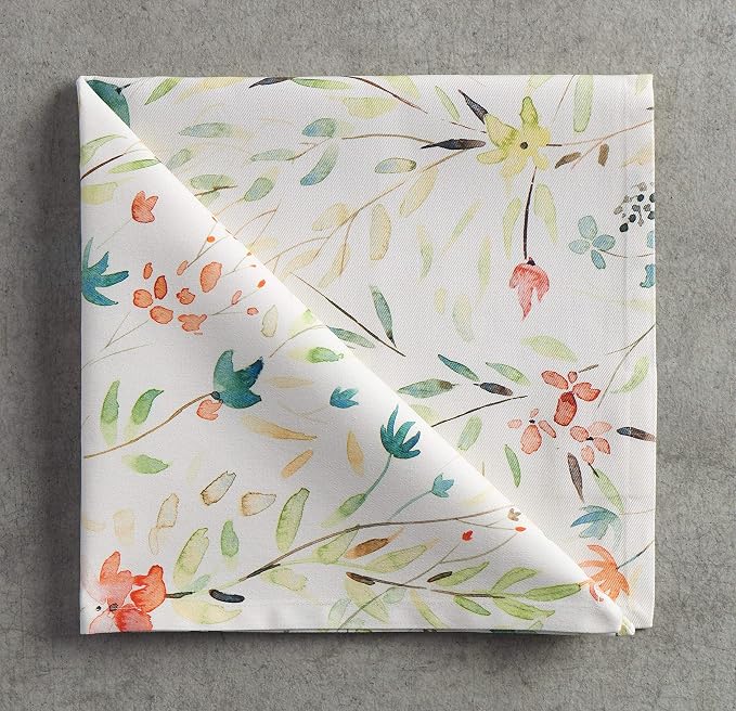 Maison d' Hermine Colmar Bundle Set 100% Cotton Set of 4 Napkins (20 Inch by 20 Inch) and Set of 4 Place Mats (13 Inch by 19 Inch) - Image 4