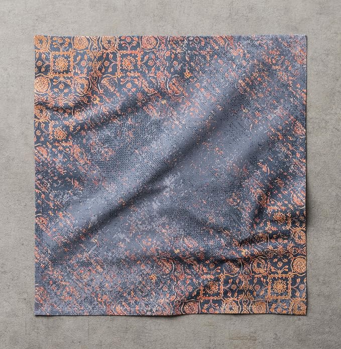 Maison d' Hermine Cloth Napkins Set of 4 Reusable 100% Cotton (20" x 20") | Everyday Square Napkins Cloth Washable Dinner Wedding Restaurant Hotel Kitchen Thanksgiving Christmas - Imperfection - Image 7