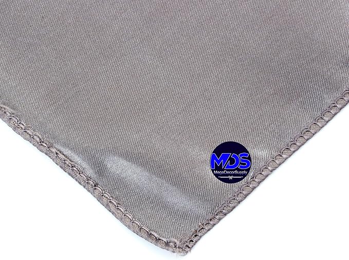 Set of 100 PCS Satin Napkin 12x12 Inch Square, Dinner Table Napkins for Wedding, Bulk Silky Sateen Cloth Napkins for Restaurant Banquet Graduation Birthday Party Decoration - Silver Gray - Image 3
