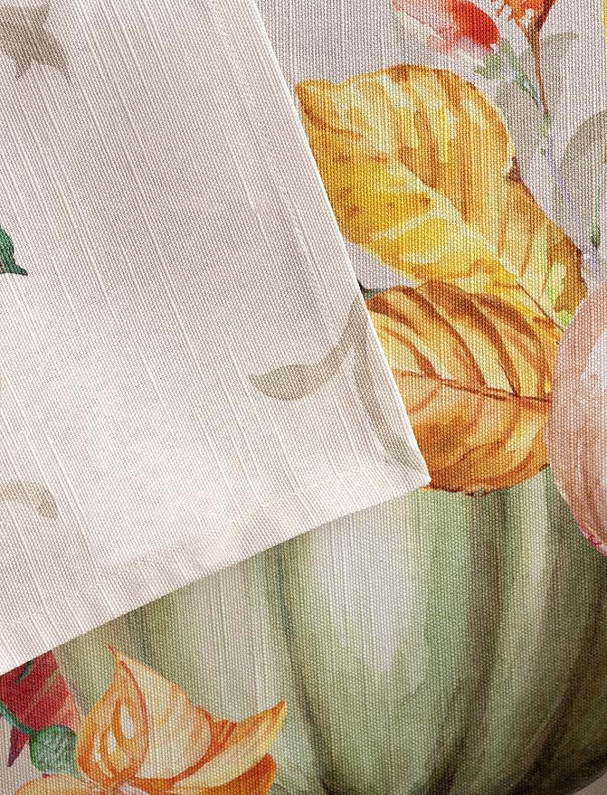 Maison d' Hermine Cloth Napkins Set of 4 Reusable 100% Cotton (20" x 20") | Everyday Square Napkins Cloth Washable Dinner Wedding Restaurant Hotel Kitchen Thanksgiving Christmas - Lumina - Image 7